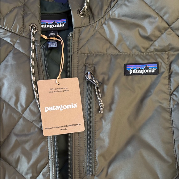 Patagonia Quilted Bomber Hoody - Picture 7 of 10